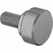 BSC PREFERRED Brass Raised Knurled-Head Thumb Screw 10-32 Thread Size 3/8 Long 98816A245